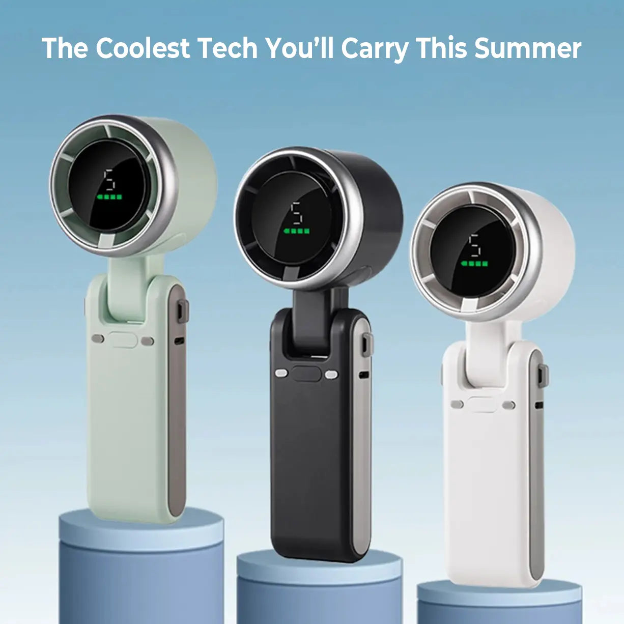 Jilvax CoolPro™ Portable Fan