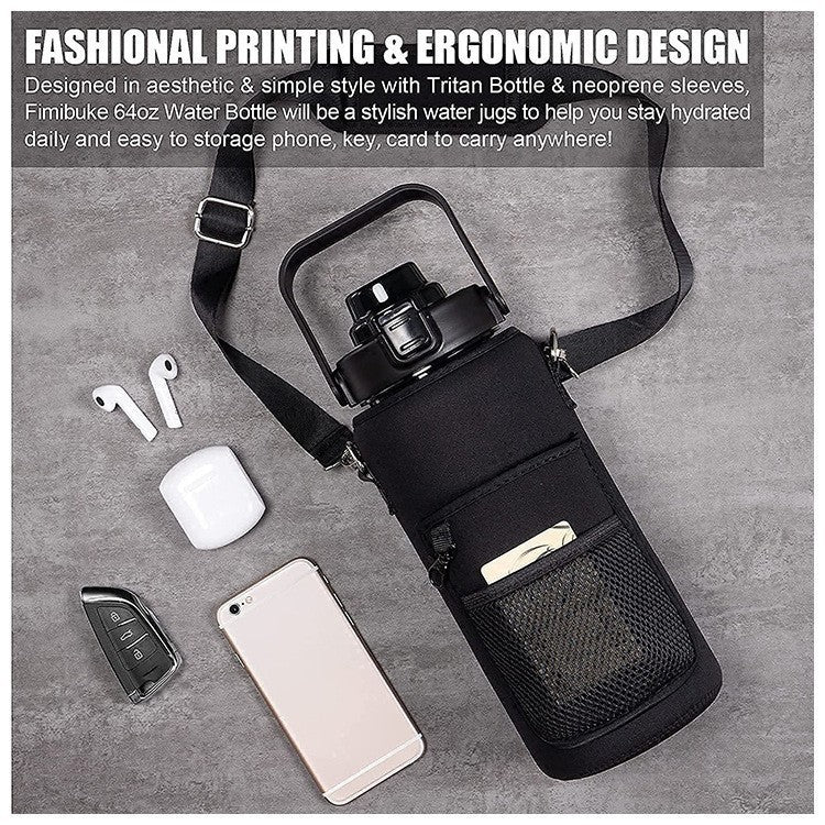 Sport Bottle Cloth Cover(Ship without Cup)