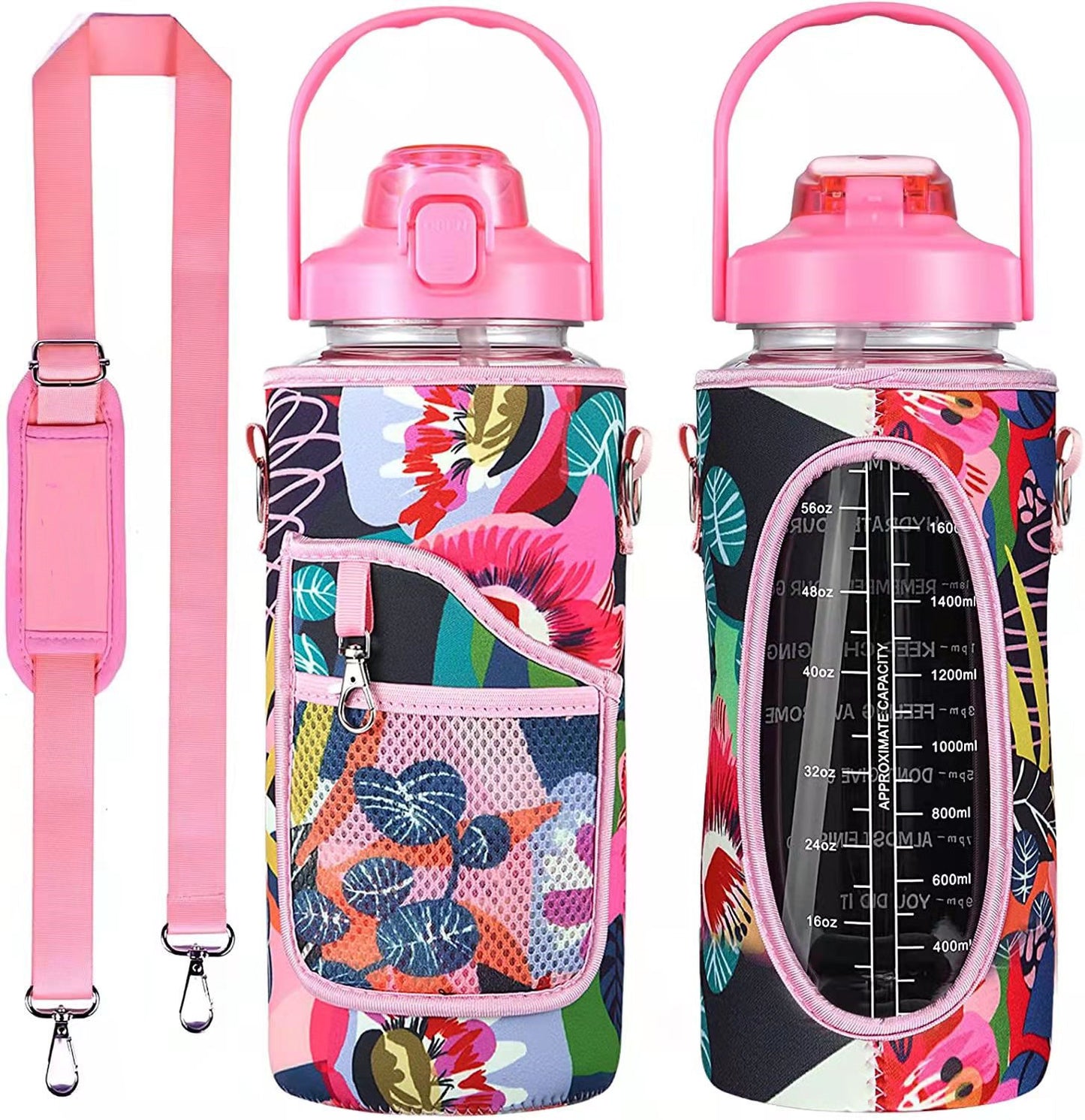 Sport Bottle Cloth Cover(Ship without Cup)
