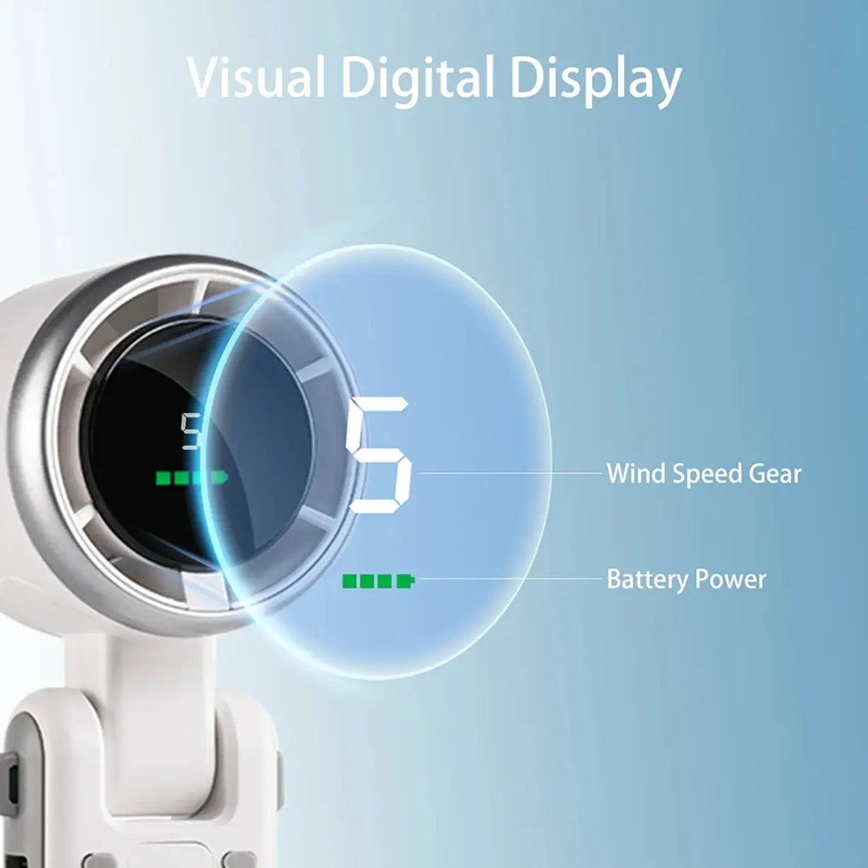 Jilvax CoolPro™ Portable Fan
