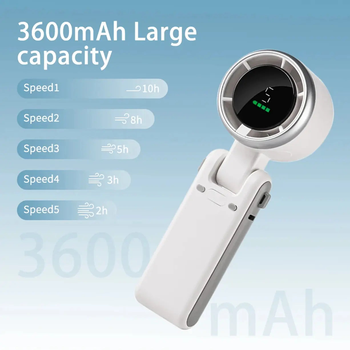 Jilvax CoolPro™ Portable Fan
