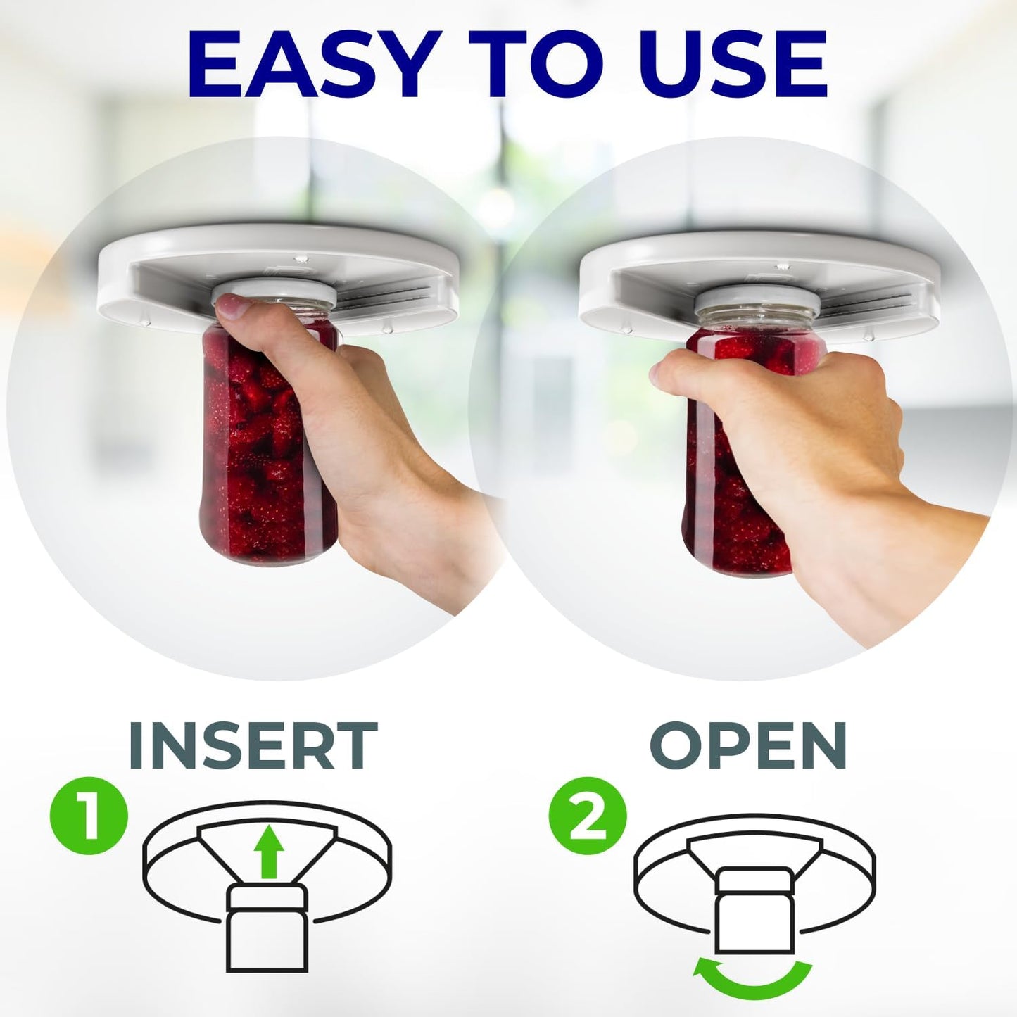 Multifunction Jar Opener