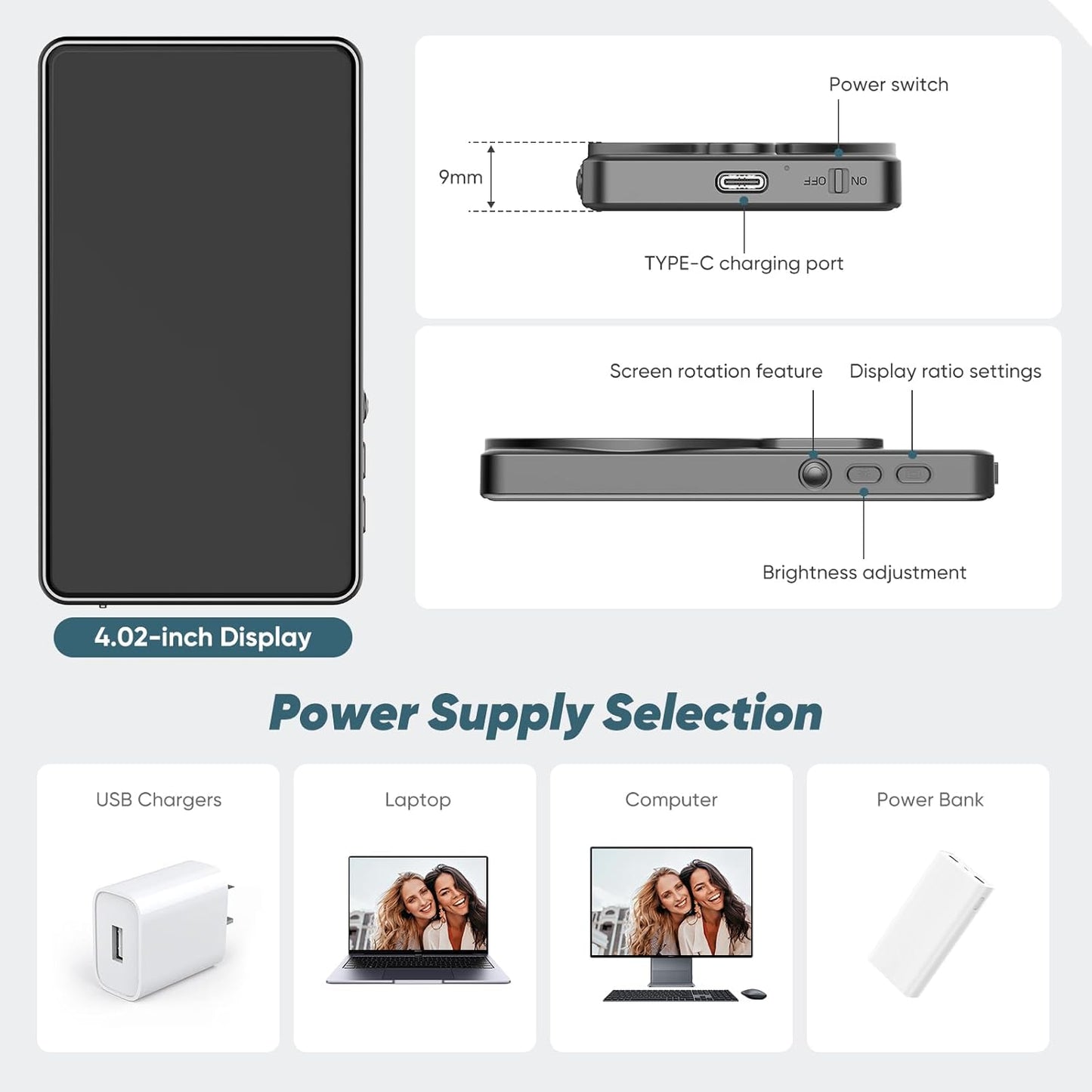 Wireless Screen Projection Device