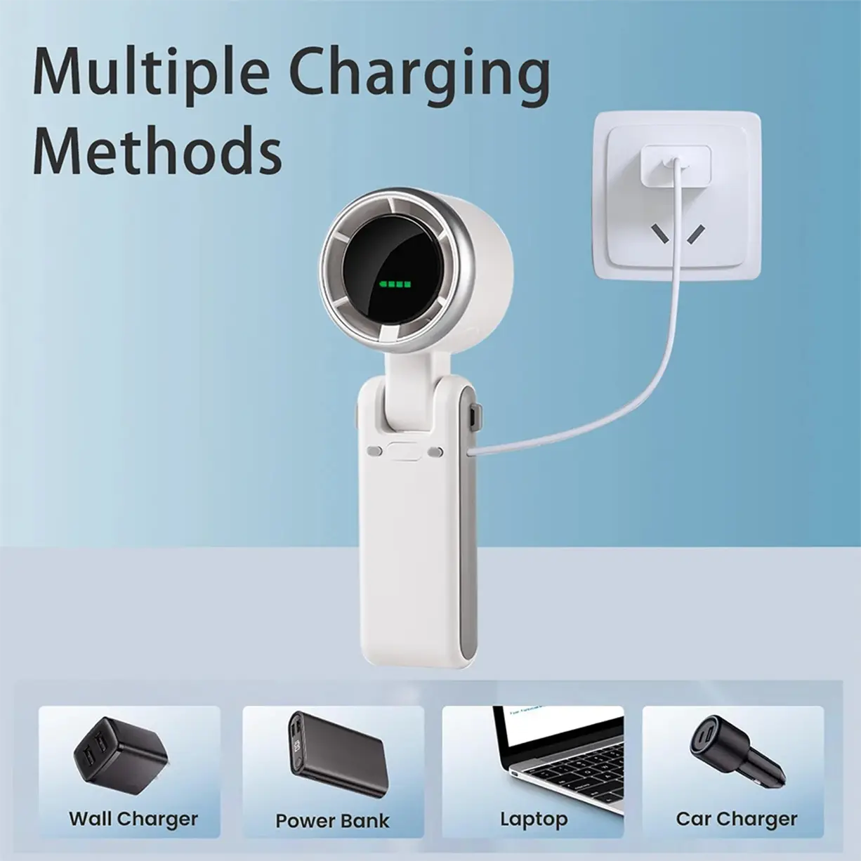 Jilvax CoolPro™ Portable Fan