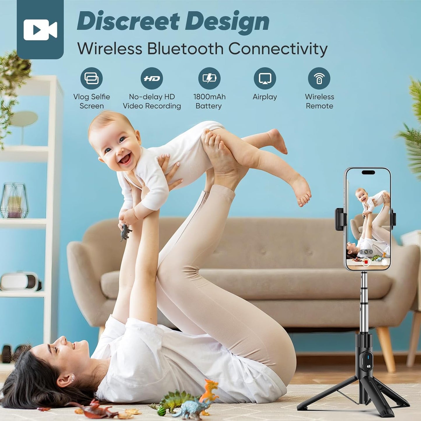 Wireless Screen Projection Device