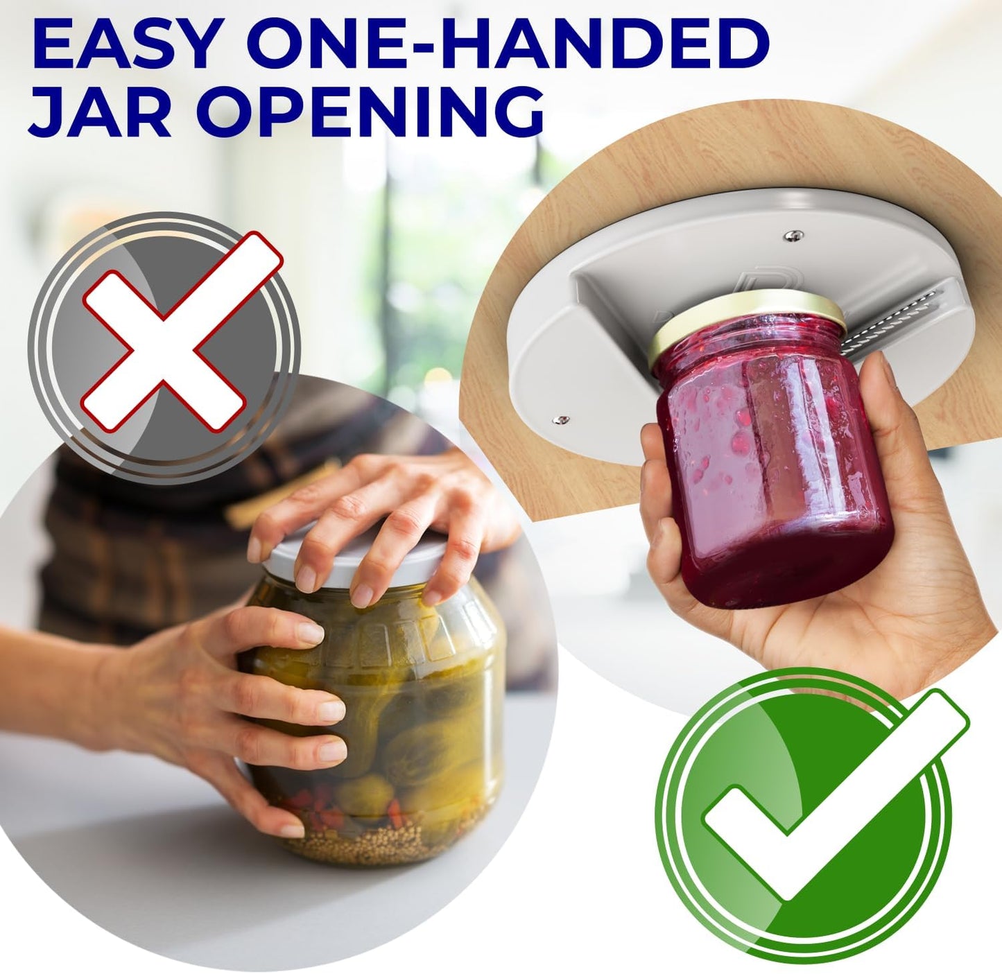 Multifunction Jar Opener