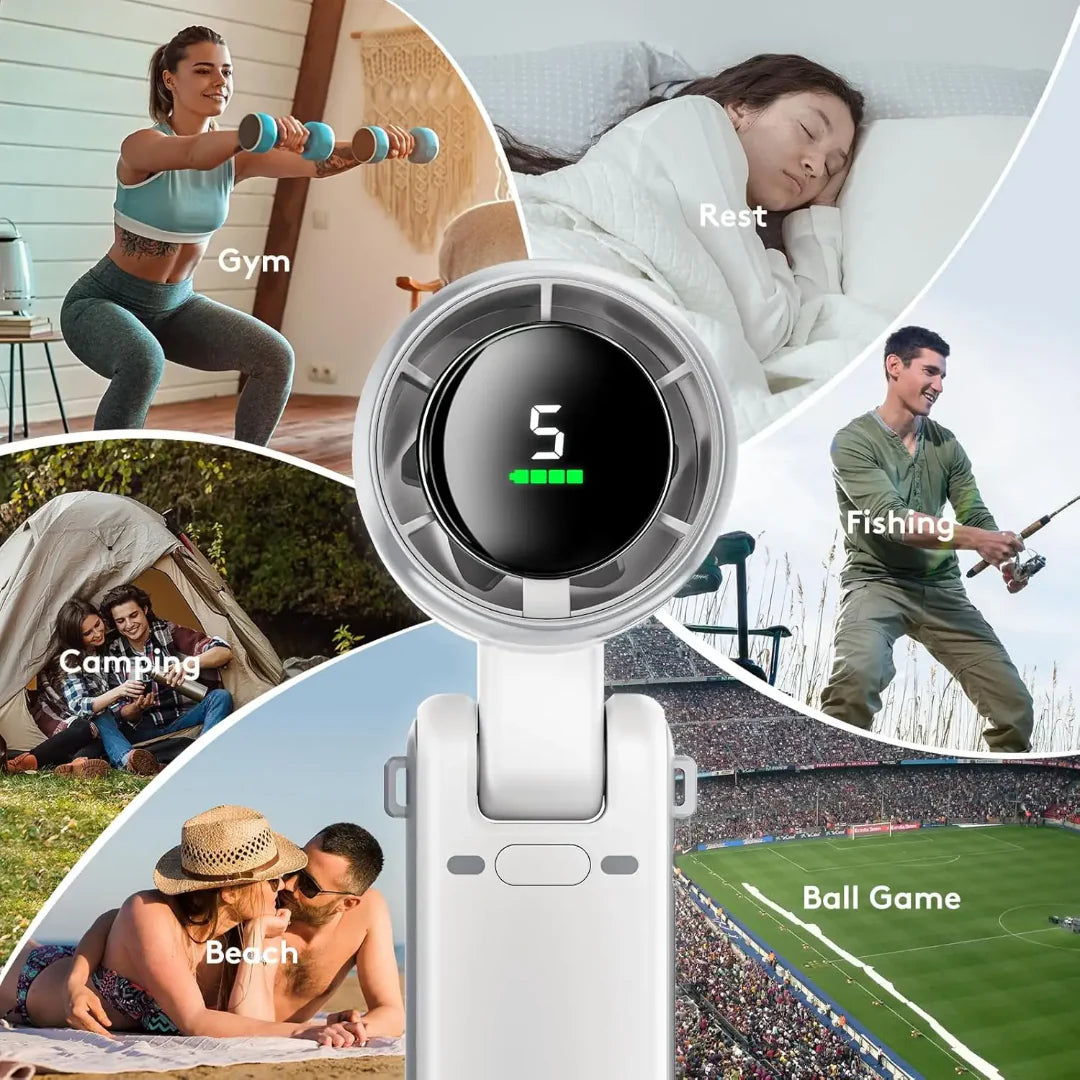 Jilvax CoolPro™ Portable Fan
