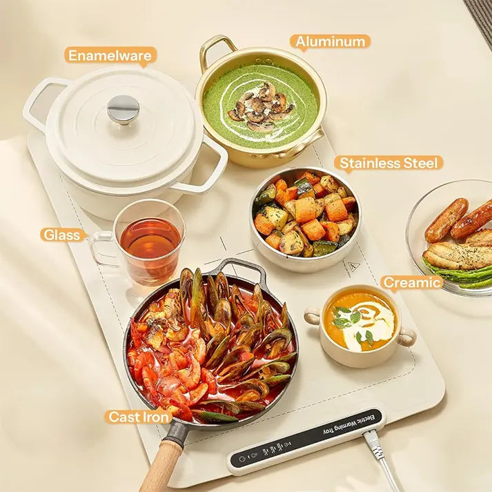 Jilvax Warming Tray