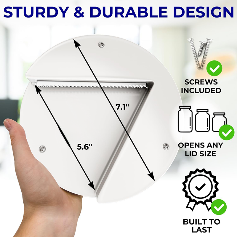 Multifunction Jar Opener