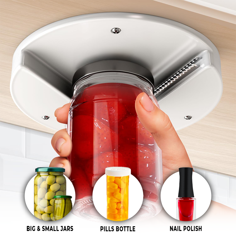 Multifunction Jar Opener