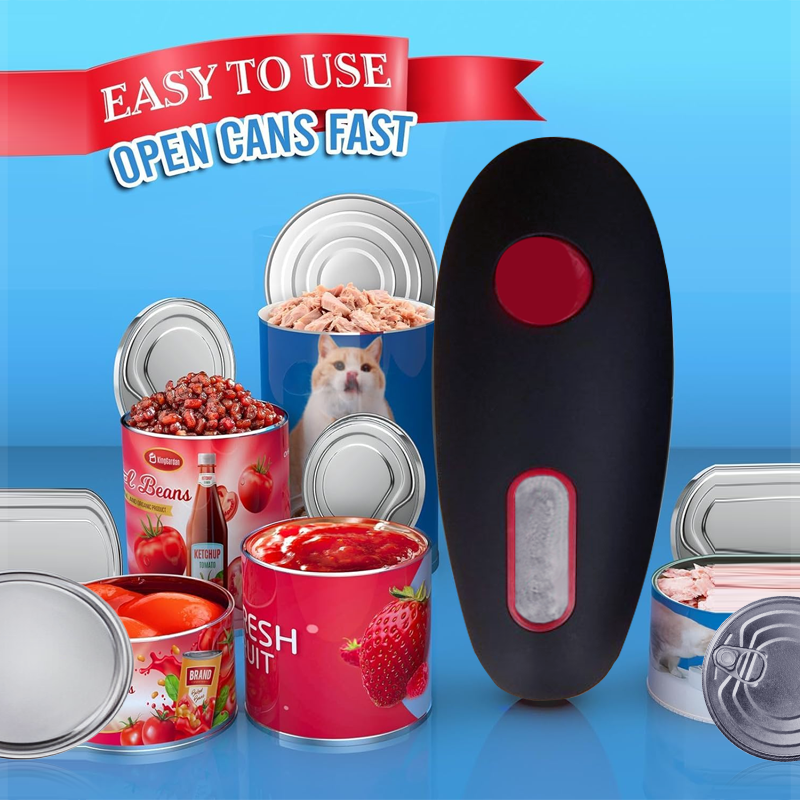 Effortless One-Touch Electric Can Opener