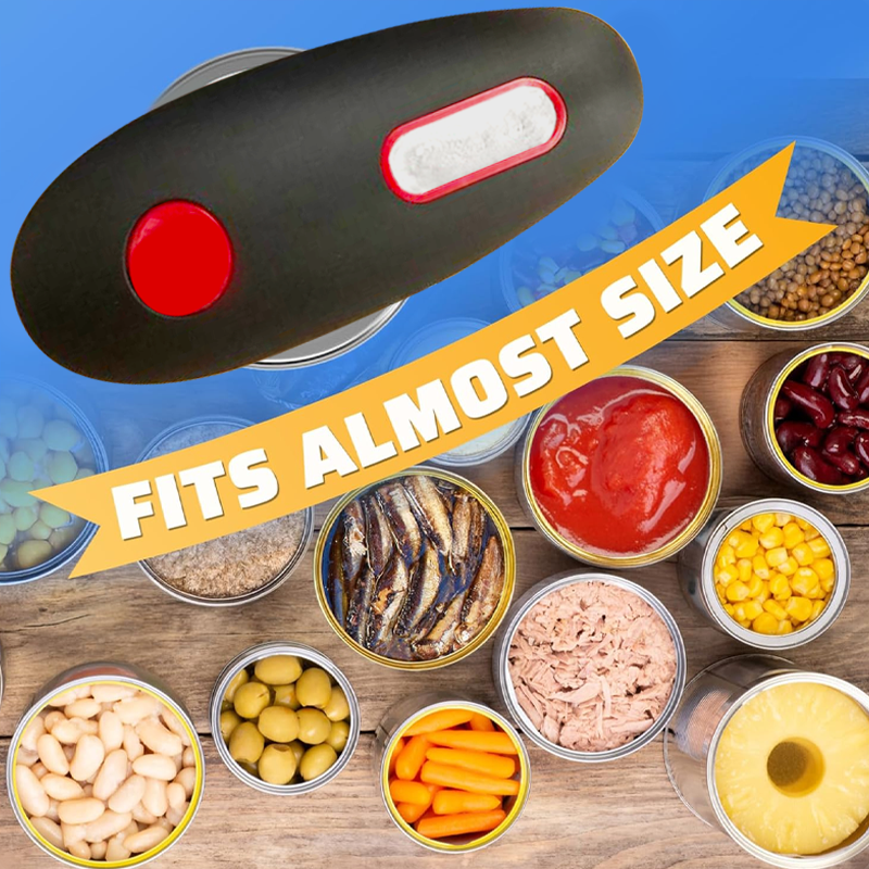Effortless One-Touch Electric Can Opener