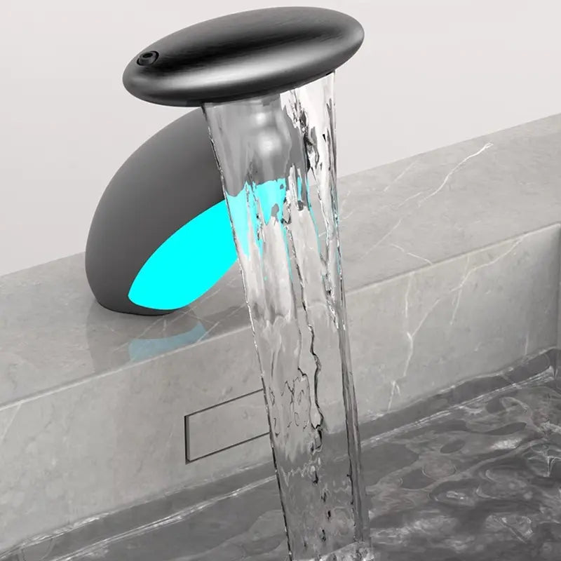 Jilvax™ Waterfall LED Faucet
