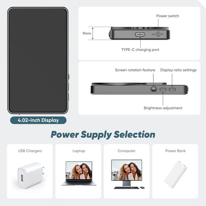 Wireless Screen Projection Device