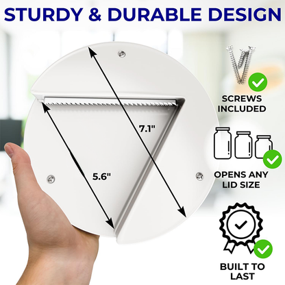 Multifunction Jar Opener