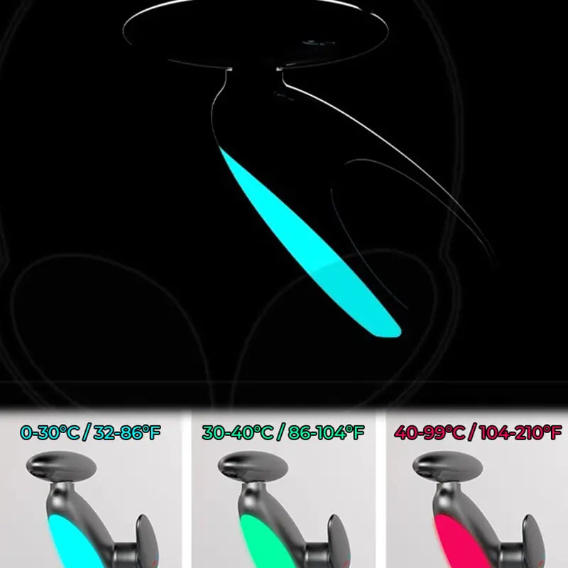 Jilvax™ Waterfall LED Faucet