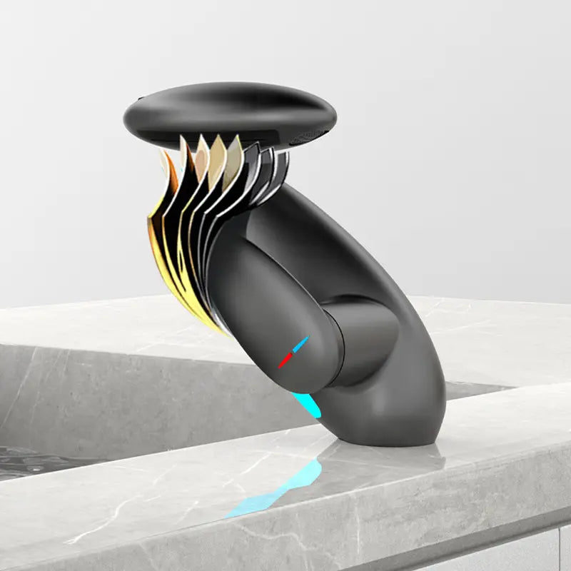 Jilvax™ Waterfall LED Faucet