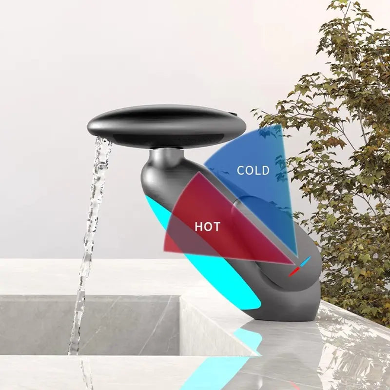 Jilvax™ Waterfall LED Faucet