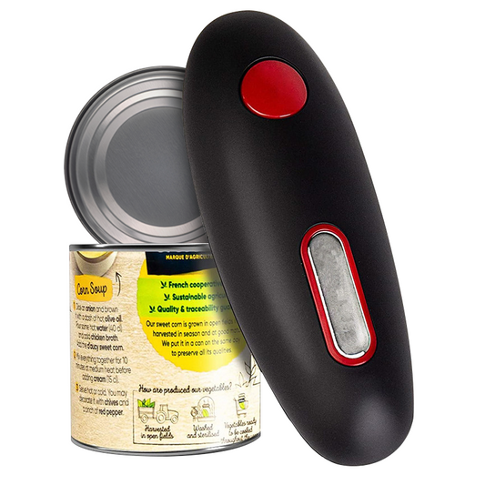 Effortless One-Touch Electric Can Opener