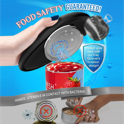 Effortless One-Touch Electric Can Opener