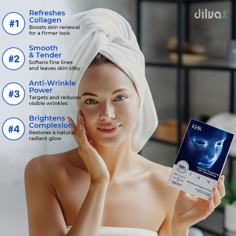 Jilvax Royale Collagen KHK Cream™