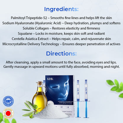 Jilvax Royale Collagen KHK Cream™