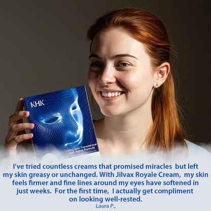 Jilvax Royale Collagen KHK Cream™