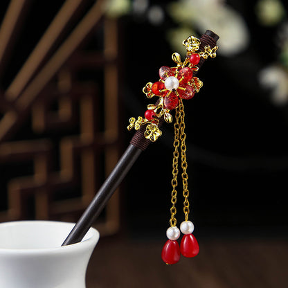 Wooden Hair Hairpin Headwear